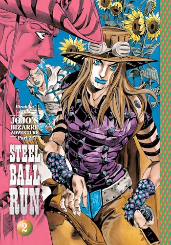Jojo's Bizarre Adventure: Part 7--Steel Ball Run, Vol. 2 - Hirohiko Araki - Hardcover                       