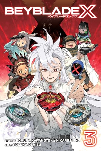 Beyblade X, Vol. 3 - Paperback