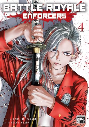Battle Royale: Enforcers, Vol. 4 - Paperback