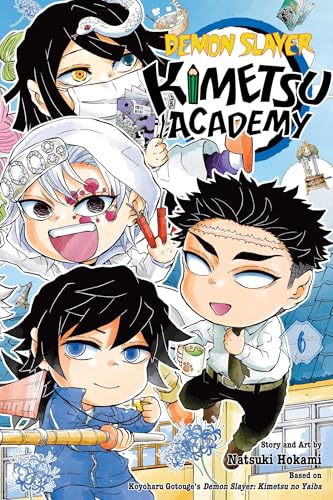 Demon Slayer: Kimetsu Academy, Vol. 6 - Paperback