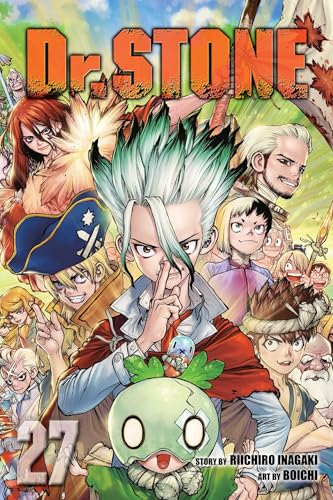 Dr. Stone, Vol. 27 - Riichiro Inagaki - Paperback                       