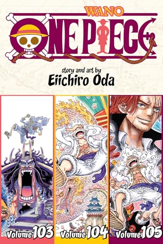 One Piece (Omnibus Edition), Vol. 35: Includes Vols. 103, 104 & 105 - Eiichiro Oda - Paperback                       