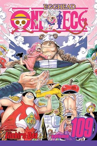 One Piece, Vol. 109 - Eiichiro Oda - Paperback                       