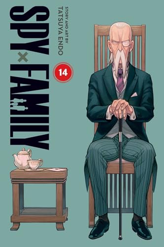 Spy X Family, Vol. 14 - Tatsuya Endo - Paperback                       