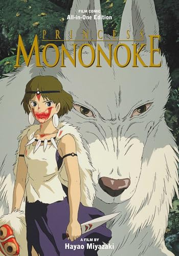 Princess Mononoke Film Comic: All-In-One Edition - Hardcover