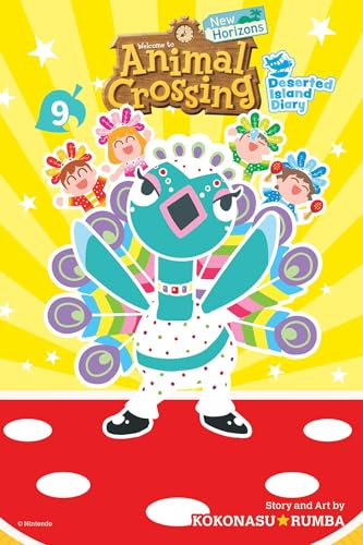 Animal Crossing: New Horizons, Vol. 9: Deserted Island Diary - Paperback