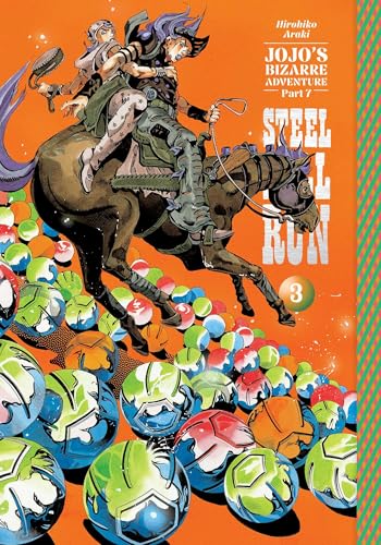 Jojo's Bizarre Adventure: Part 7--Steel Ball Run, Vol. 3 - Hirohiko Araki - Hardcover                       