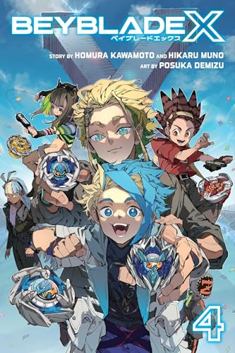 Beyblade X, Vol. 4 - Paperback