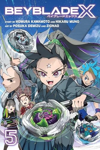 Beyblade X, Vol. 5 - Paperback