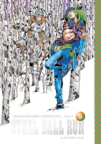 Jojo's Bizarre Adventure: Part 7--Steel Ball Run, Vol. 5 - Hardcover