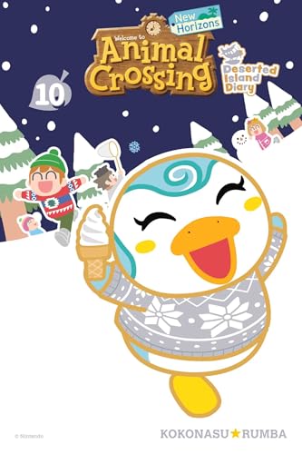 Animal Crossing: New Horizons, Vol. 10: Deserted Island Diary - Paperback