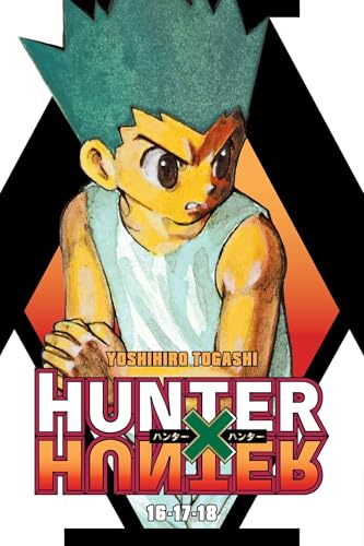Hunter X Hunter (3-In-1 Edition), Vol. 6: Includes Vols. 16, 17, & 18 - Paperback