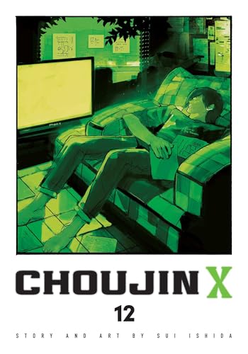 Choujin X, Vol. 12 - Paperback