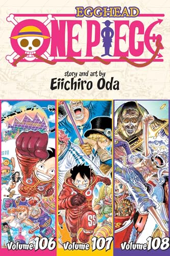 One Piece (Omnibus Edition), Vol. 36: Includes Vols. 106, 107 & 108 - Paperback