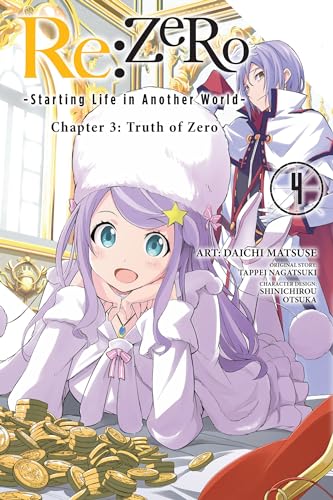 RE: Zero -Starting Life in Another World-, Chapter 3: Truth of Zero, Vol. 4 (Manga) - Paperback