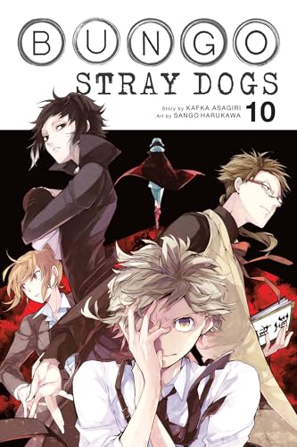 Bungo Stray Dogs, Vol. 10 - Kafka Asagiri - Paperback                       
