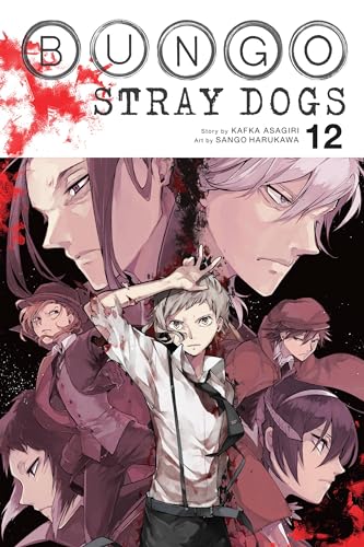 Bungo Stray Dogs, Vol. 12 - Kafka Asagiri - Paperback                       