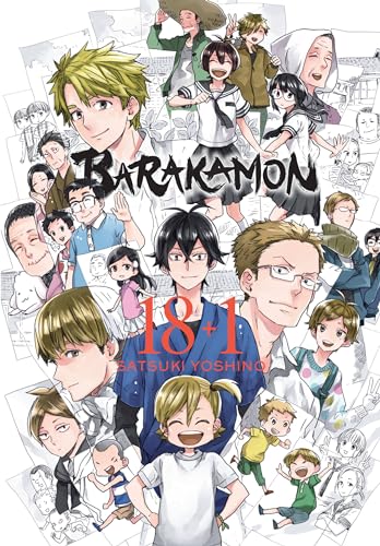 Barakamon, Vol. 18+1 - Paperback