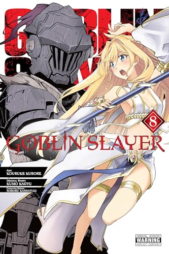 Goblin Slayer, Vol. 8 (Manga): Volume 8 - Kumo Kagyu - Paperback                       