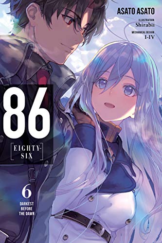 86--Eighty-Six, Vol. 6 (Light Novel): Darkest Before the Dawn - Paperback