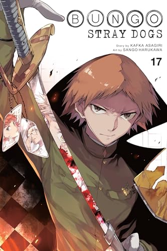 Bungo Stray Dogs, Vol. 17 - Kafka Asagiri - Paperback                       