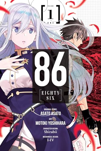 86--Eighty-Six, Vol. 1 (Manga) - Paperback