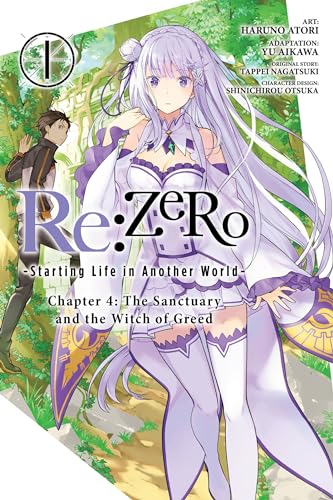 RE: Zero -Starting Life in Another World-, Chapter 4: The Sanctuary and the Witch of Greed, Vol. 1 (Manga) - Paperback