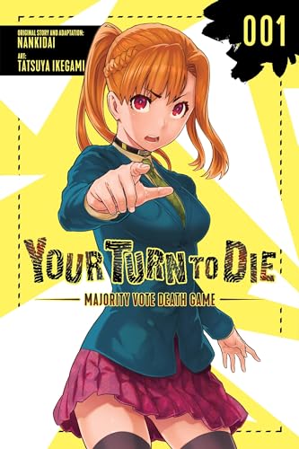 Your Turn to Die: Majority Vote Death Game, Vol. 1 - Paperback                       