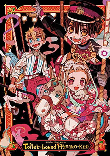 Aidairo Illustrations: Toilet-Bound Hanako-Kun - Paperback