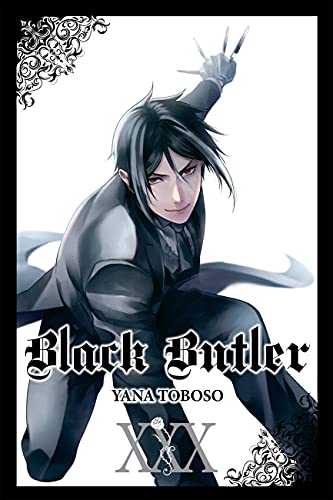 Black Butler, Vol. 30 - Yana Toboso - Paperback                       