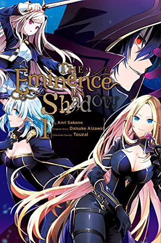 The Eminence in Shadow, Vol. 1 (Manga): Volume 1 - Paperback
