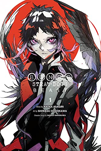 Bungo Stray Dogs: Beast, Vol. 1 - Kafka Asagiri - Paperback                       