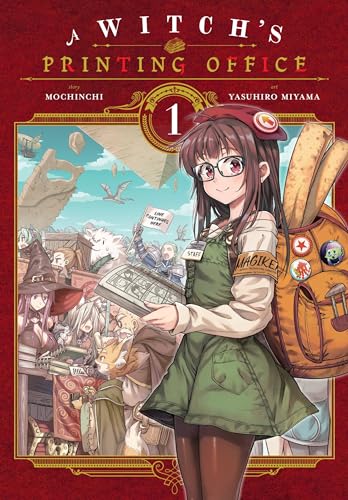 A Witch's Printing Office, Vol. 1 - Paperback                       