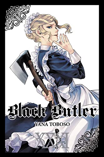 Black Butler, Vol. 31 - Yana Toboso - Paperback                       