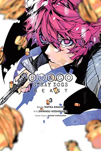 Bungo Stray Dogs: Beast, Vol. 3 - Kafka Asagiri - Paperback                       