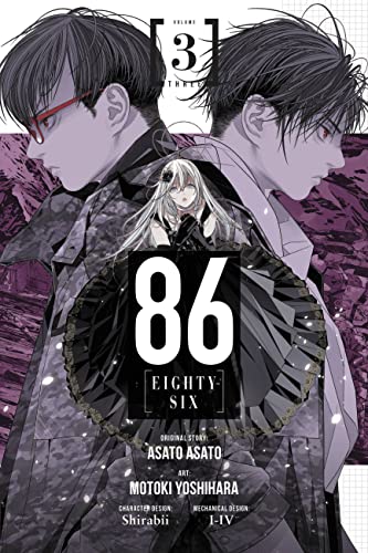 86--Eighty-Six, Vol. 3 (Manga) - Paperback
