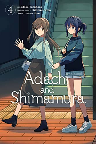 Adachi and Shimamura, Vol. 4 (Manga) - Hitoma Iruma - Paperback                       