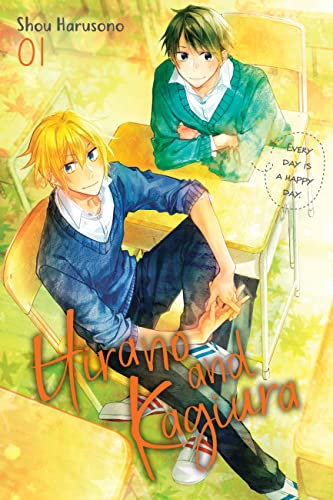 Hirano and Kagiura, Vol. 1 (Manga): Volume 1 - Paperback