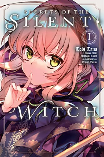 Secrets of the Silent Witch, Vol. 1 (Manga): Volume 1 - Paperback