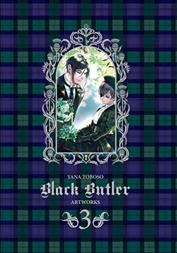 Yana Toboso Artworks Black Butler 3 - Yana Toboso - Hardcover                       