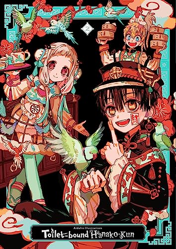 Aidairo Illustrations: Toilet-Bound Hanako-Kun 2: Volume 2 - Paperback
