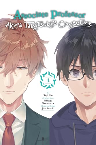 Associate Professor Akira Takatsuki's Conjecture, Vol. 4 (Manga) - Paperback