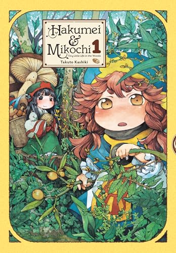 Hakumei & Mikochi: Tiny Little Life in the Woods, Vol. 1: Volume 1 - Paperback