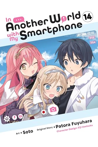 In Another World with My Smartphone, Vol. 14 (Manga): Volume 14 - Patora Fuyuhara - Paperback                       