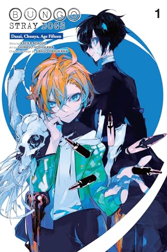 Bungo Stray Dogs: Dazai, Chuuya, Age Fifteen, Vol. 1 - Kafka Asagiri - Paperback                       