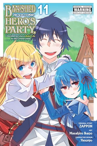 Banished from the Hero's Party, I Decided to Live a Quiet Life in the Countryside, Vol. 11 (Manga) - Paperback
