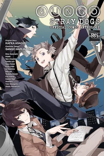 Bungo Stray Dogs: The Official Comic Anthology, Vol. 1 - Kafka Asagiri - Paperback                       