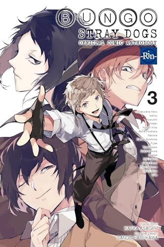 Bungo Stray Dogs: The Official Comic Anthology, Vol. 3 - Kafka Asagiri - Paperback                       