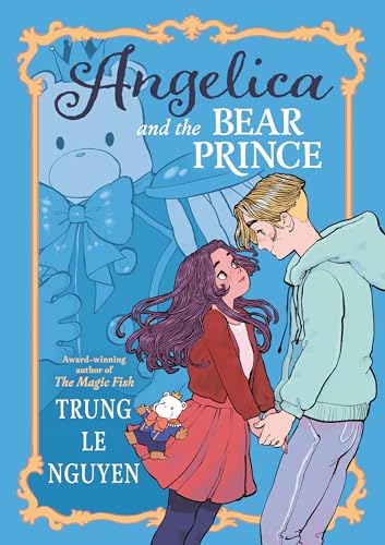 Angelica and the Bear Prince: (A Graphic Novel) - Paperback