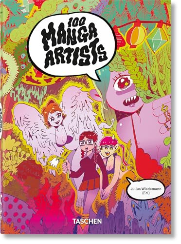 100 Manga Artists. 45th Ed. - Julius Wiedemann - Hardcover                       
